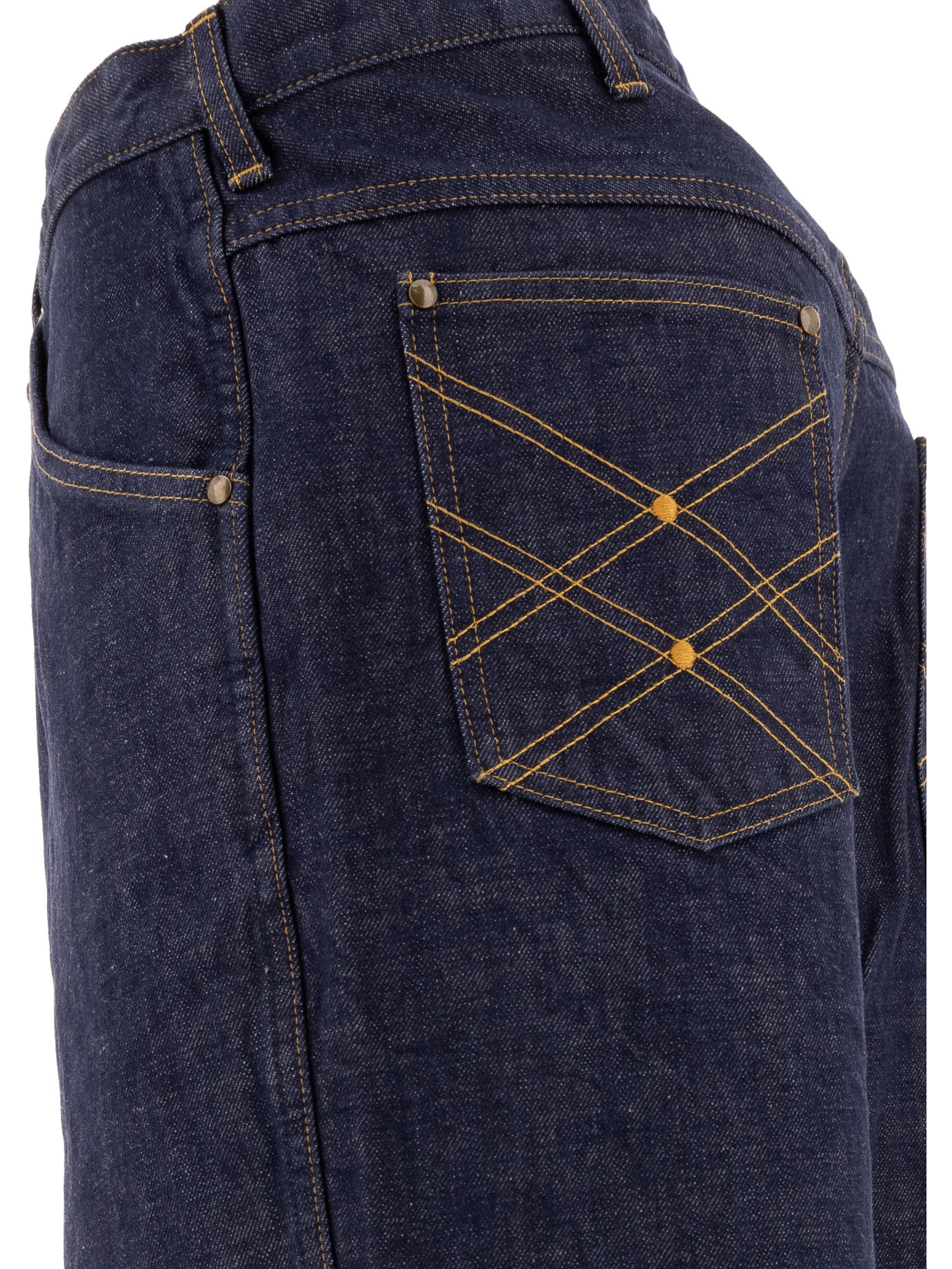 SOUTH2 WEST8 Blue Vintage jeans